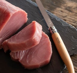 Opinell Effil&eacute; fileointiveitsi taittoter&auml;ll&auml; | py&ouml;kkikahva | ter&auml;n pituus 15 cm