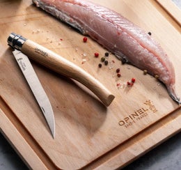 Opinell Effil&eacute; fileointiveitsi taittoter&auml;ll&auml; | py&ouml;kkikahva | ter&auml;n pituus 15 cm