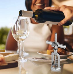 BOJ Bodega Lux viinipullonavaaja | ter&auml;s | punainen