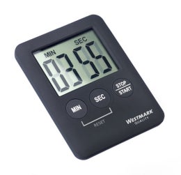 Westmark ajastin | LCD-n&auml;ytt&ouml; | &auml;&auml;nih&auml;lytys | max. 99 min 59 sek