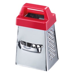 Westmark miniraastin | ter&auml;s | PP kahva | 6,5x4x3 cm | valkoinen