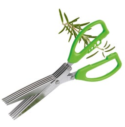 Westmark yrttisakset | ter&auml;s | ABS kahvat | 5 ter&auml;&auml; | pituus 20 cm