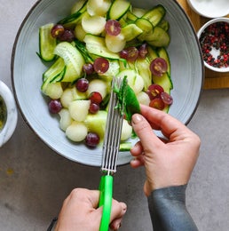 Westmark yrttisakset | ter&auml;s | ABS kahvat | 5 ter&auml;&auml; | pituus 20 cm