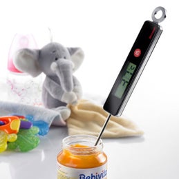 Westmark ruokal&auml;mp&ouml;mittari | digitaalinen | 0...+200&deg;C | anturin pituus 135 mm