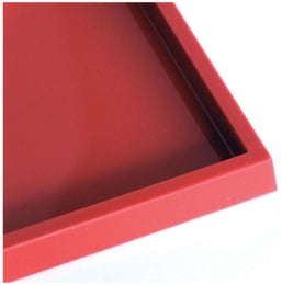 Silikomart reunallinen silikonialusta | korkeus 8 mm | 42,2 x 35,2 cm