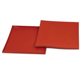 Silikomart reunallinen silikonialusta | korkeus 8 mm | 42,2 x 35,2 cm