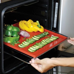 Silikomart reunallinen silikonialusta | korkeus 8 mm | 42,2 x 35,2 cm