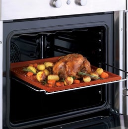 Silikomart reunallinen silikonialusta | korkeus 8 mm | 42,2 x 35,2 cm