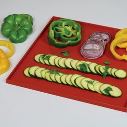 Silikomart reunallinen silikonialusta | korkeus 8 mm | 42,2 x 35,2 cm