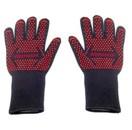 Westmark grillausk&auml;sineet | l&auml;mm&ouml;nkesto +350&deg;C | pituus 31 cm