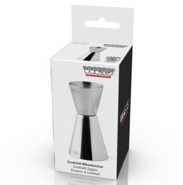 Weis alkoholimitta Jigger | ter&auml;s | 2 / 4 cl