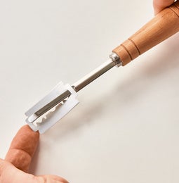 Birkmann leipurinter&auml; | py&ouml;kkikahva | 5 varater&auml;&auml; | pituus 19 cm