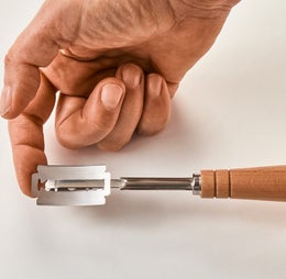 Birkmann leipurinter&auml; | py&ouml;kkikahva | 5 varater&auml;&auml; | pituus 19 cm