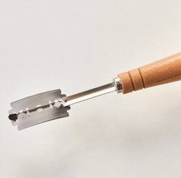 Birkmann leipurinter&auml; | py&ouml;kkikahva | 5 varater&auml;&auml; | pituus 19 cm