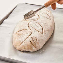 Birkmann leipurinter&auml; | py&ouml;kkikahva | 5 varater&auml;&auml; | pituus 19 cm