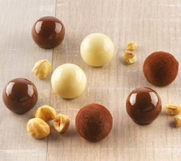 Silikomart suklaamuotti | silikoni | 15x pallo