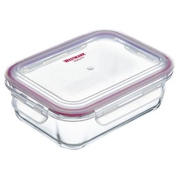 Westmark s&auml;ilytysrasia | borosilikaattilasi | PP kansi | -30&deg;C...+280&deg;C | 1,52 L