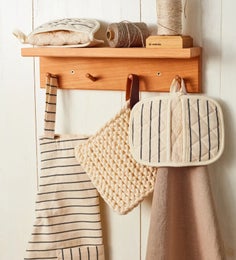 Redecker patalappu/-kinnas | 100% puuvilla | 21x15 cm | 2 kpl/pkt