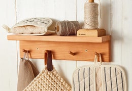 Redecker patalappu/-kinnas | 100% puuvilla | 21x15 cm | 2 kpl/pkt