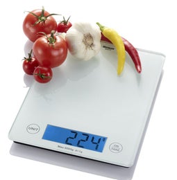 Westmark Elegance keitti&ouml;vaaka | LCD-n&auml;ytt&ouml; | tarkkuus 1 g | max. 5 kg