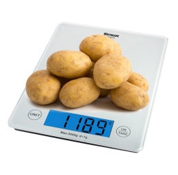 Westmark Elegance keitti&ouml;vaaka | LCD-n&auml;ytt&ouml; | tarkkuus 1 g | max. 5 kg