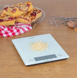 Westmark Elegance keitti&ouml;vaaka | LCD-n&auml;ytt&ouml; | tarkkuus 1 g | max. 5 kg