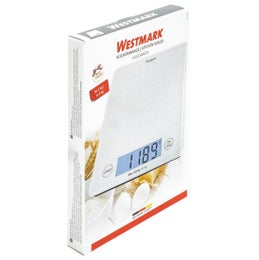 Westmark Elegance keitti&ouml;vaaka | LCD-n&auml;ytt&ouml; | tarkkuus 1 g | max. 5 kg