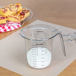 Westmark mittakannu | SAN muovi | mikron kest&auml;v&auml; | 1 L