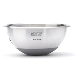 de Buyer vatkauskulho reunalla | ter&auml;s | silikonipohja | &Oslash; 16 cm | 1 L