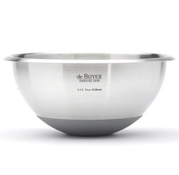 de Buyer vatkauskulho reunalla | ter&auml;s | silikonipohja | &Oslash; 20 cm | 2,1 L