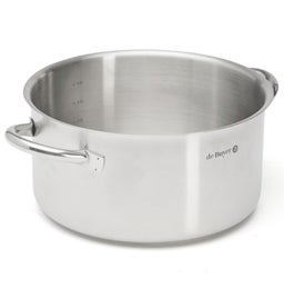 de Buyer PrimAppety ter&auml;skattila | korkeus 12,5 cm | &Oslash; 24 cm | 5,4 L