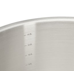 de Buyer PrimAppety ter&auml;skattila | korkeus 20,6 cm | &Oslash; 32 cm | 16 L