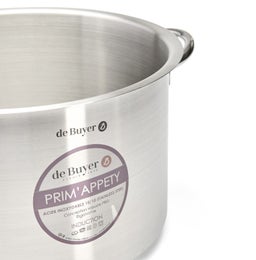 de Buyer PrimAppety ter&auml;skattila | korkeus 20,6 cm | &Oslash; 32 cm | 16 L