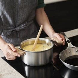 De Buyer Alchimy LOQY ter&auml;skasari | irroitettava kahva | korkeus 12,8 cm | &Oslash; 24 cm | 5,5 L