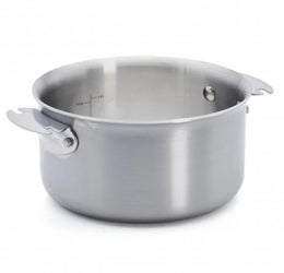 De Buyer Alchimy LOQY ter&auml;skasari | irroitettava kahva | korkeus 9 cm | &Oslash; 16 cm | 1,7 L