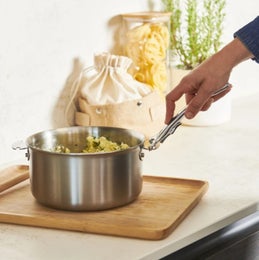 De Buyer Alchimy LOQY ter&auml;skasari | irroitettava kahva | korkeus 12,8 cm | &Oslash; 24 cm | 5,5 L