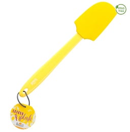 Birkmann nuolija | silikoni | BPA vapaa kahva | leve&auml; | pituus 29 cm | keltainen