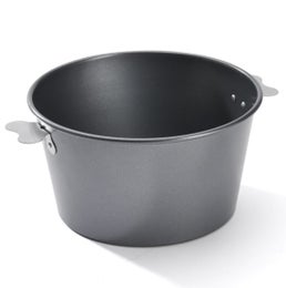 de Buyer charlotte vuoka | pinnoitettu ter&auml;s | korkeus 10 cm | &Oslash; 18 cm