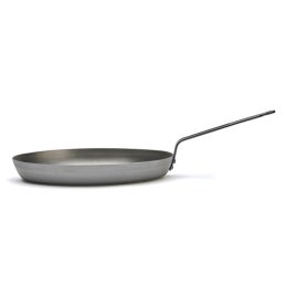 de Buyer Carbone Plus hiiliter&auml;spannu | rautakahva | soikea | &Oslash; 40 cm