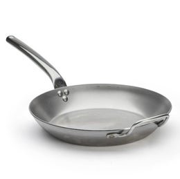 de Buyer Carbone Plus hiiliter&auml;spannu | ter&auml;skahva + lis&auml;kahva | korkeus 4,5 cm | &Oslash; 32 cm