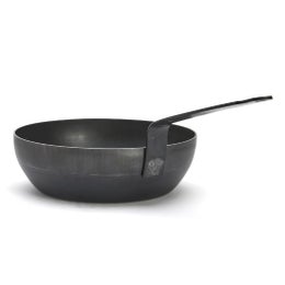 de Buyer Blue Carbon paistokasari | hiiliter&auml;s | korkeus 8 cm | &Oslash; 28 cm