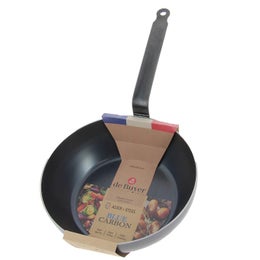 de Buyer Blue Carbon paistokasari | hiiliter&auml;s | korkeus 8 cm | &Oslash; 28 cm