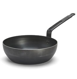 de Buyer Blue Carbon paistokasari | hiiliter&auml;s | korkeus 8 cm | &Oslash; 28 cm