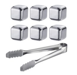 Westmark viskikivet | ter&auml;s | 6x kivi + j&auml;&auml;palaottimet