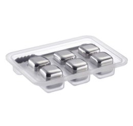 Westmark viskikivet | ter&auml;s | 6x kivi + j&auml;&auml;palaottimet