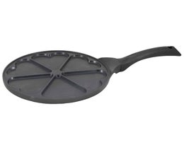 Opa lettupannu | pinnoitettu valualumiini | syd&auml;n kuvio | 6 lettua | &Oslash; 27 cm