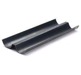 de Buyer patonkipelti | hiiliter&auml;s | 2-urainen | 14x34 cm