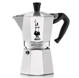 Bialetti moka express mutteripannu | alumiini | 4 kuppia
