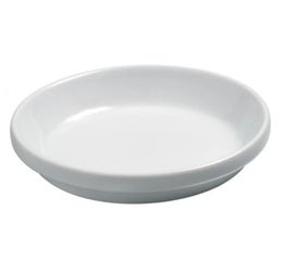 Revol cr&egrave;me br&ucirc;l&eacute;e vuoka | lasitettua posliinia | korkeus 2,5 cm | &Oslash; 14 cm