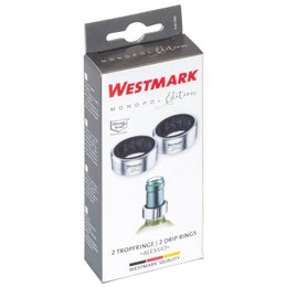 Westmark Monopol Edition tipparengas | ter&auml;s | huopa | &Oslash; 4 cm | 2 kpl/pkt